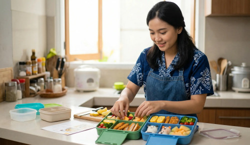 Inspirasi Ide Bekal Anak Sekolah yang Tidak Ikut Puasa di Bulan Ramadan cover